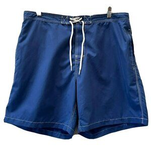 Trunks Surf And Swim Co. Navy Blue Swami Board Shorts NWT Size 2XL